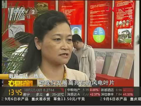 中央电视台财经频路报路ca88集团“三新”产业