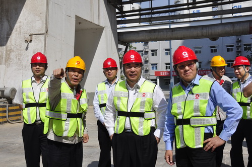 20150524%20宋志平董事长视察淮海中联500 ca88手机客户端(安卓/苹果)CA88会员登录入口