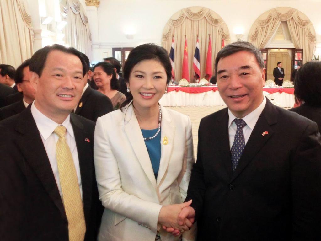 英拉总理和宋志平彭寿握手 ca88手机客户端(安卓/苹果)CA88会员登录入口